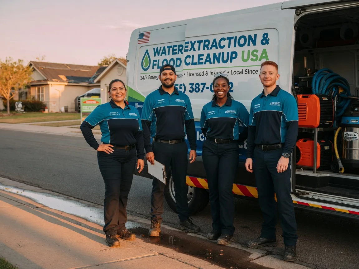 Emergency Water Extraction company in Thibodaux, LA
