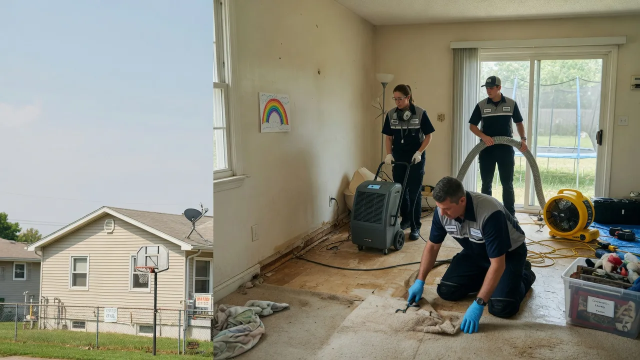 Emergency Water Extraction in Thibodaux, LA near me