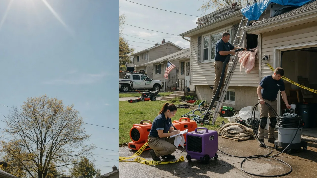 Emergency Water Removal in Thibodaux, LA near me